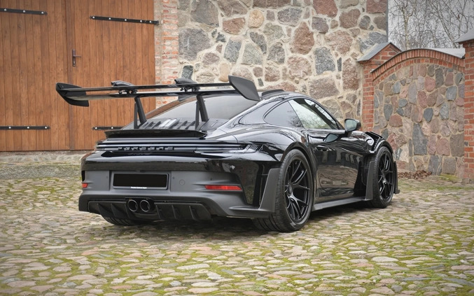 Porsche 911 cena 1790000 przebieg: 1874, rok produkcji 2023 z Poznań małe 596
